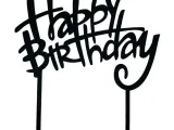 Happy birthday cake top-0