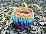 Geometric Wave Planter-2