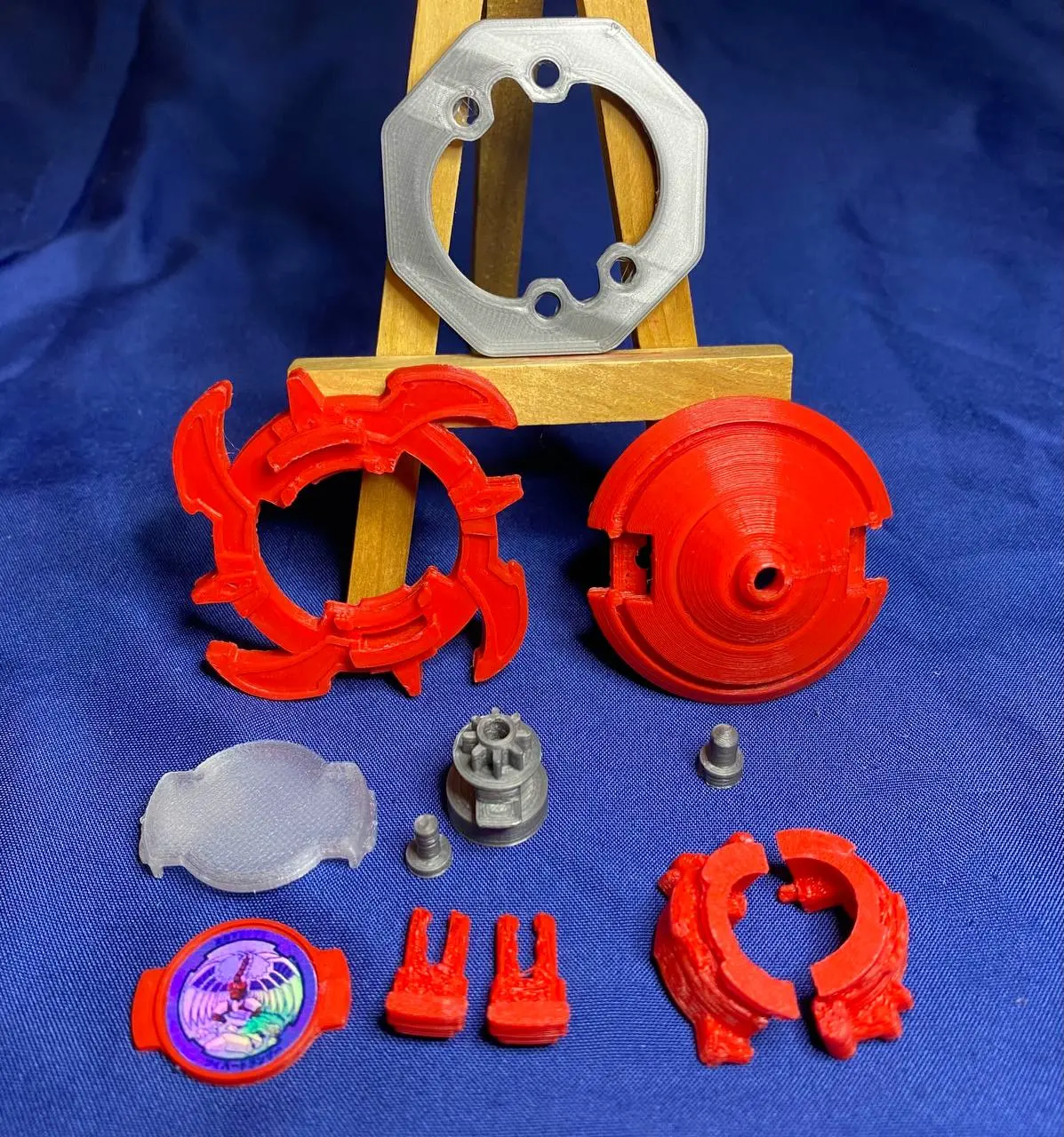 BEYBLADE CYBER DRANZER PROTOTYPE | COMPLETE | ANIME SERIES
