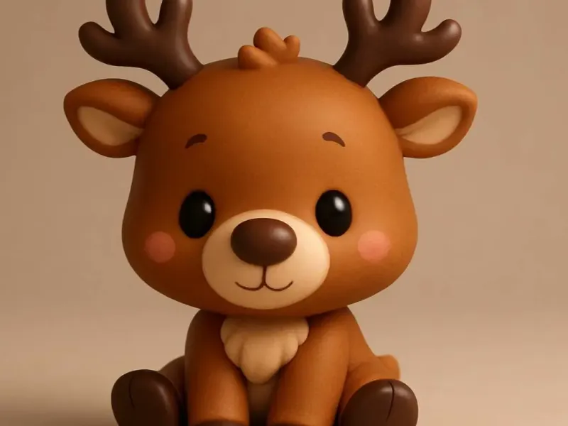 Christmas reindeer - Reno de navidad