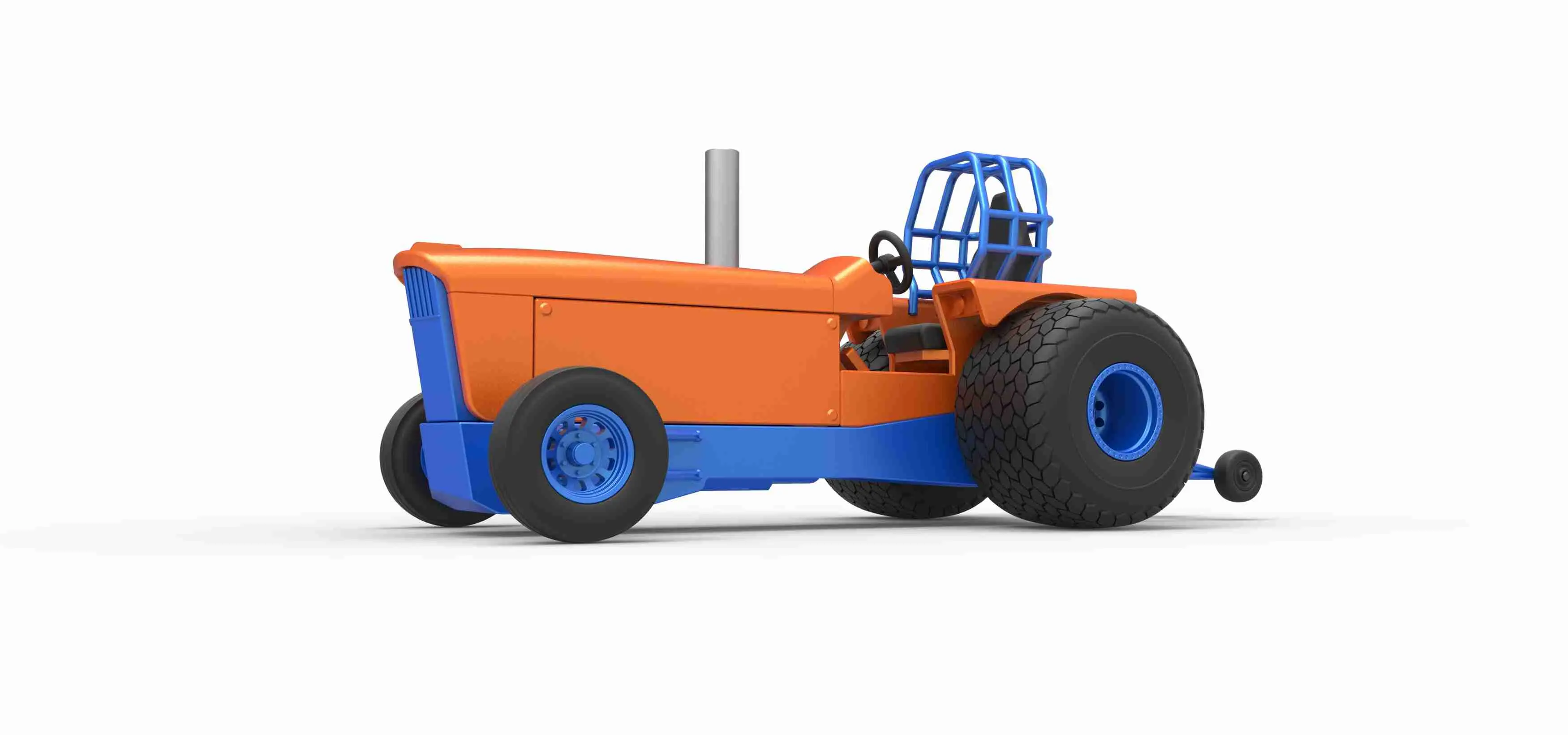 Tractor dragster concept Scale 1:25