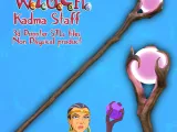 Fantasy Kadma Cosplay Wizard Magic Staff W.i.t.c.h. Jetix-0