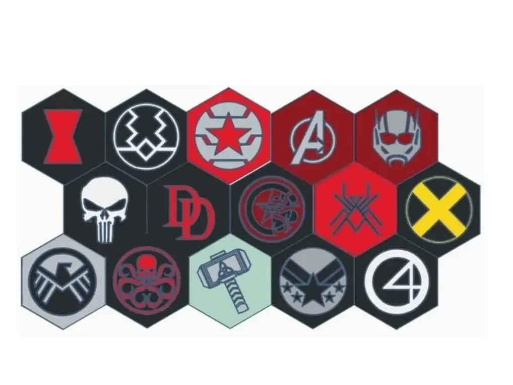 Marvel Coasters