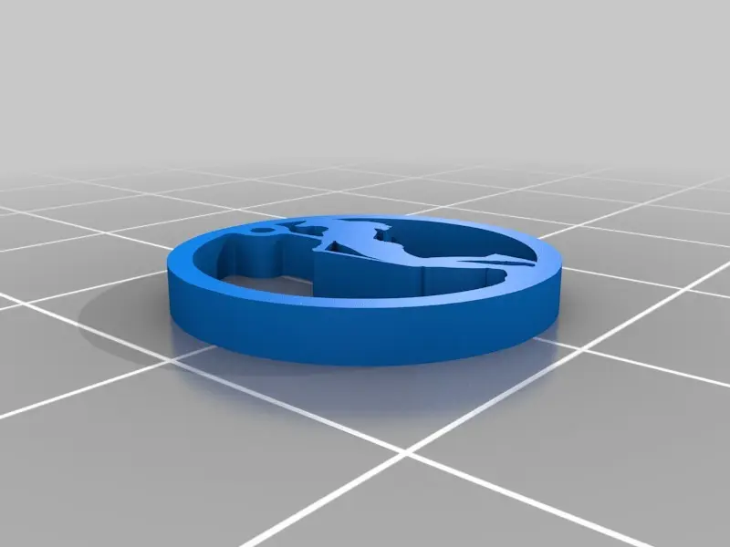 Golf Earring and Pendant