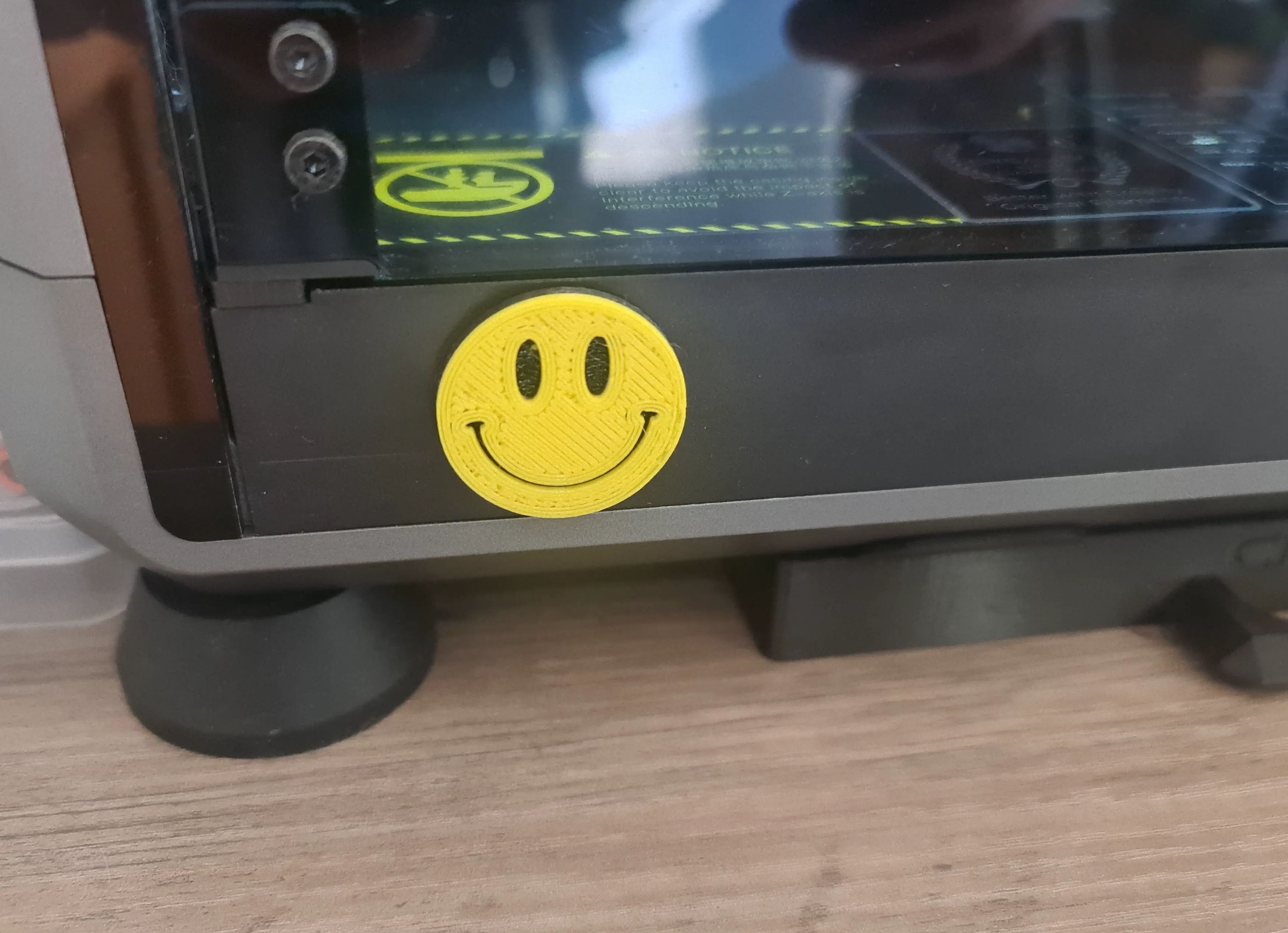 Smiley K1 and K1 Max USB Dust Cap Emoji Rave Acid Watchmen