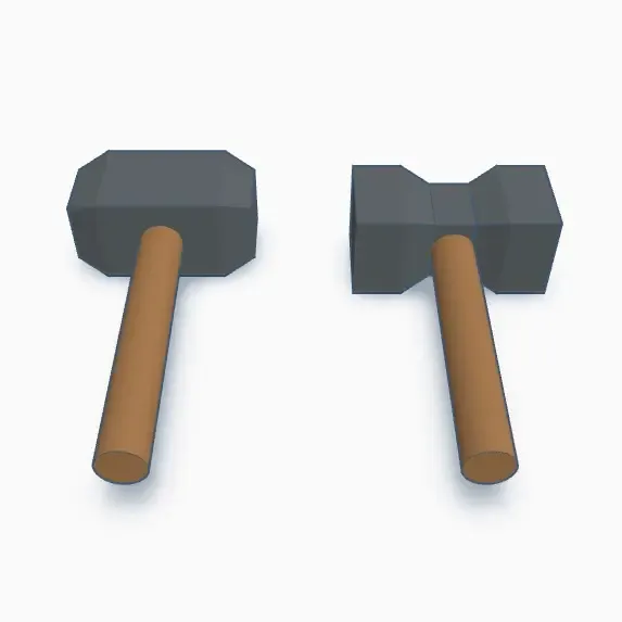 Lego Hammers