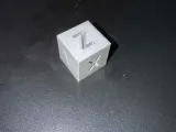 Calibration cube 20x20-3