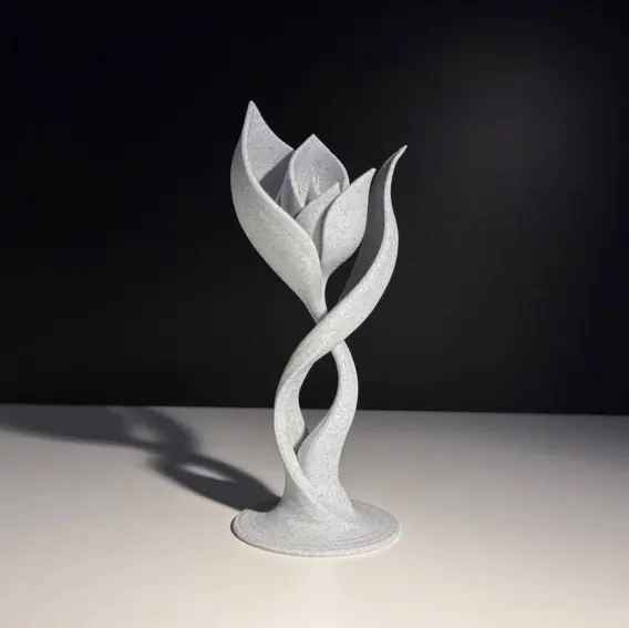 Flower Sculpture