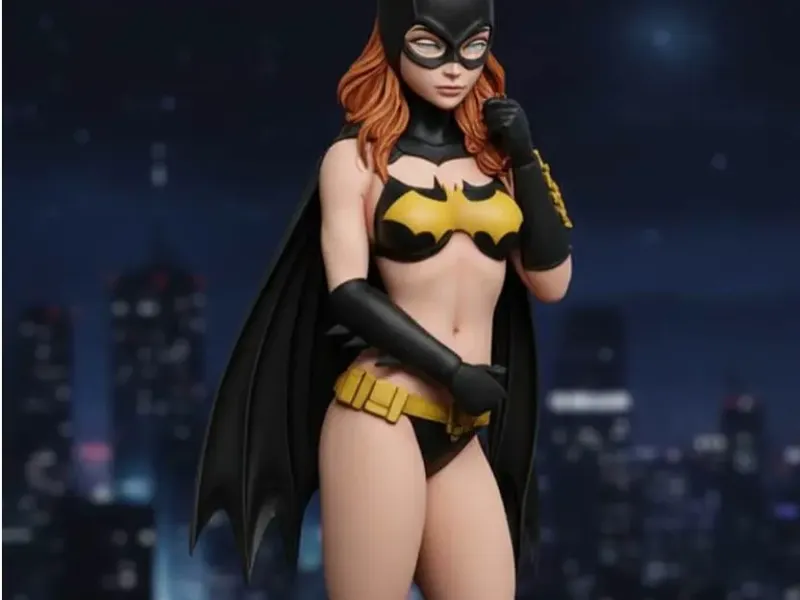 BATGIRL SUMMER SUIT
