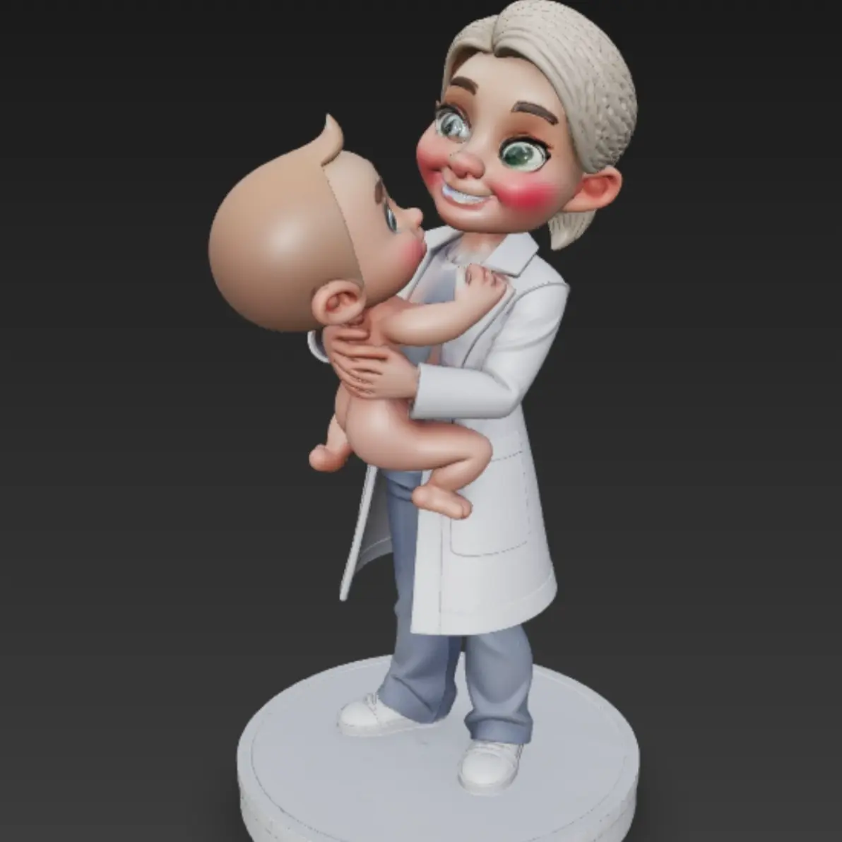Stl File Doctor Other STL Download - Dr by Bayram Belyurt