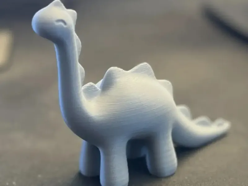 cute Dino with short legs