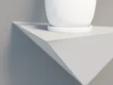 Geometric Triangle Floating Shelf-6