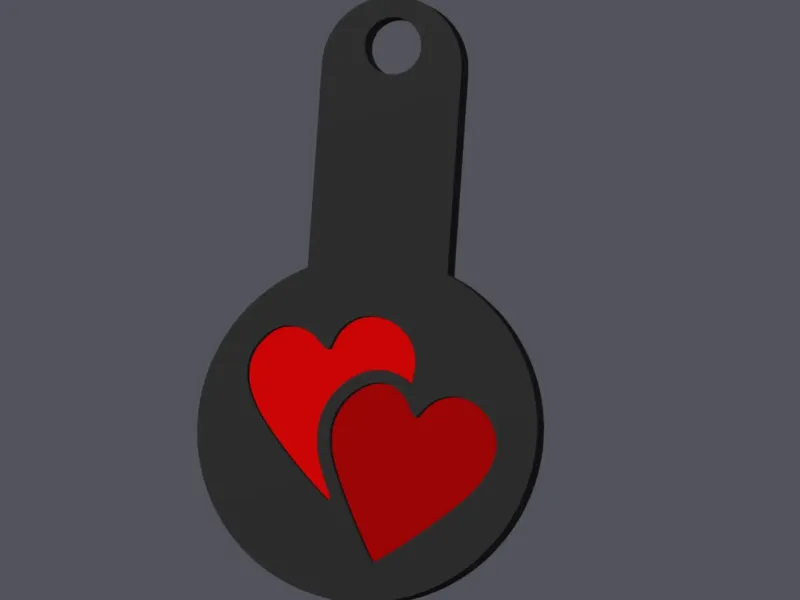 Woven Hearts - Shopping Cart Coin v1
