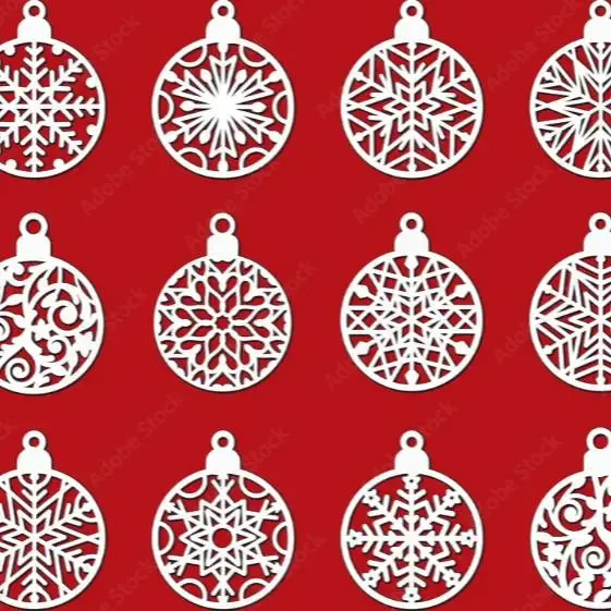 Copos de nieve / Navidad