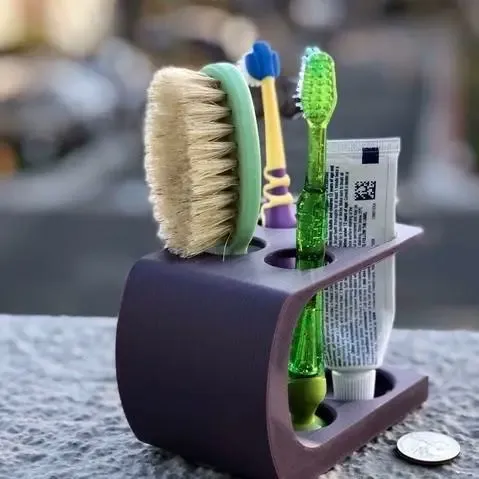 toothbrush holder