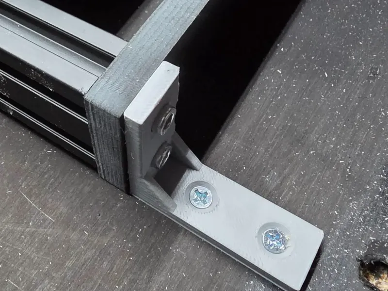 L Bracket for 3018 CNC
