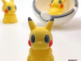 3D Printable Chibi Pikachu With Print in Place Pokeball-2