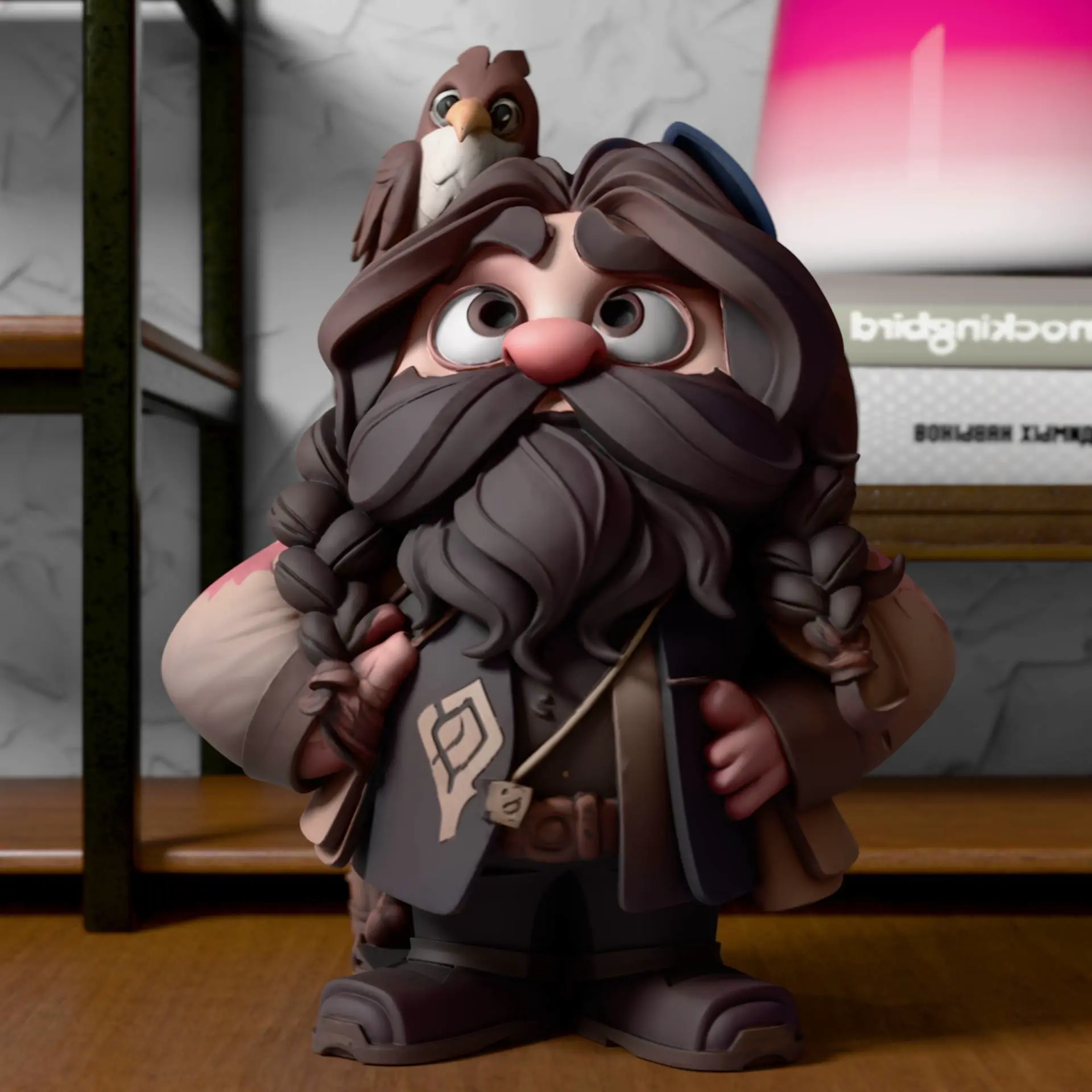 Hagrid Chibi Harry Potter Fan Art