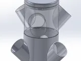 Aeroponic / Hydroponic tower, Modular system.-1