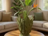 Tropical Leaf Planter with-1