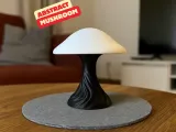 ABSTRACT MUSHROOM-0