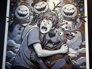 Scooby & Shaggy Winter