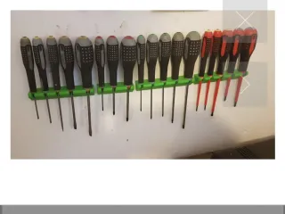 Bahco Skruetrækker holder￼