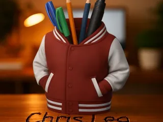 Buzo escolar - Pencil holder