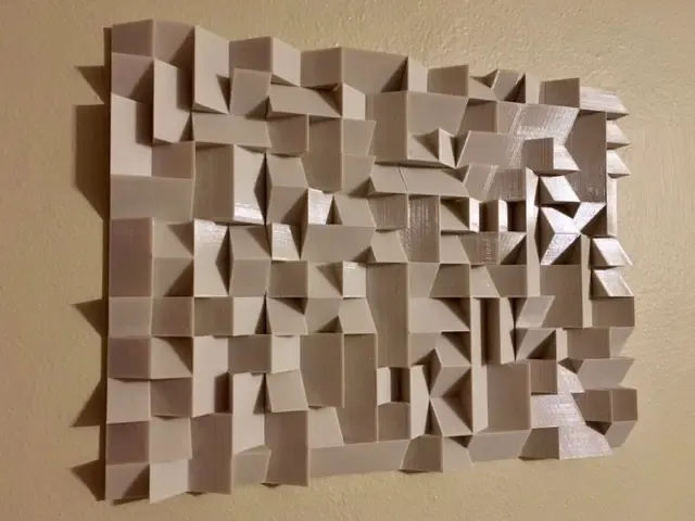 Conversions - Inspired by Mary Martin's Inversions 