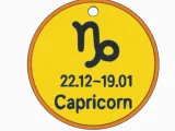 Capricorn Keychain. No need Cfs-1