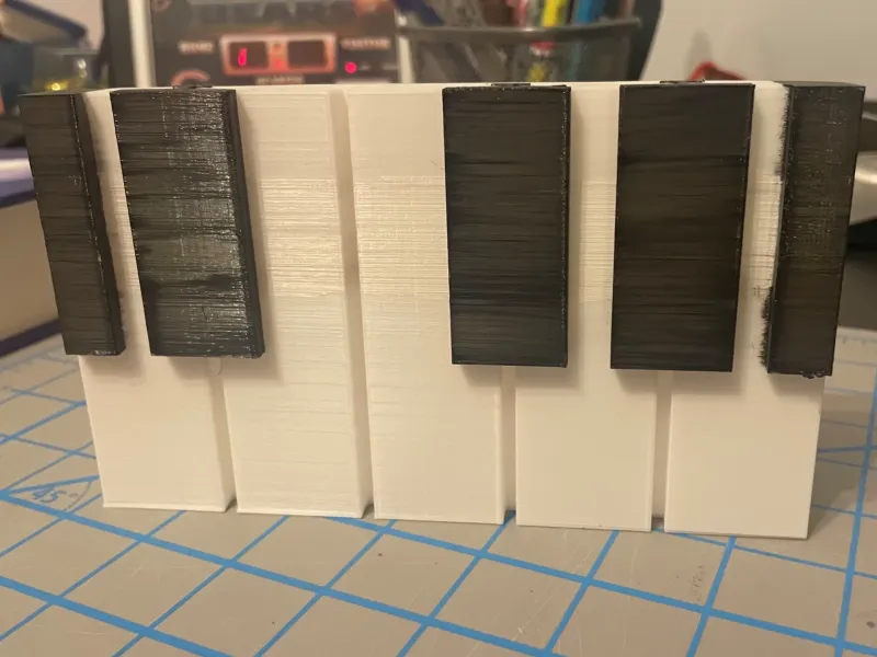 Piano Display