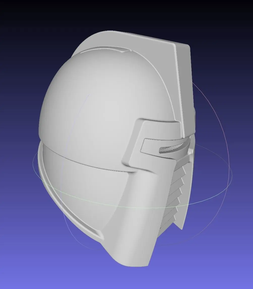 Battlestar Galacticar Cylon  Zylon Centurion Helmet