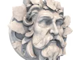 Green Man Celtic Stone Head Vol.5-5