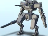 Phinir combat robot (20) - sci-fi science fiction future 40k-0