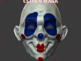 The Dark Knight Joker Henchmen Clown Halloween Cosplay Mask-0