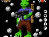 Barricade Warrior Frog-0