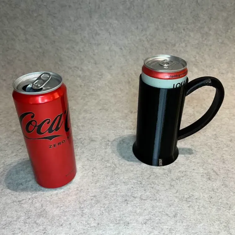 Soporte para taza de bebida de 330 ml Coca-Cola