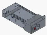 Power box Case for Aluminium Extrusion Profile-0