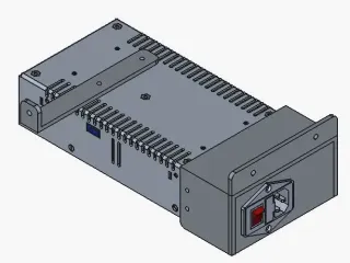 Power box Case for Aluminium Extrusion Profile