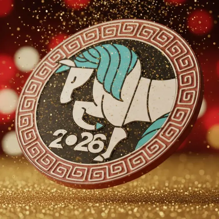 Portavasos "Año del Caballo 2026" -Edición Especial