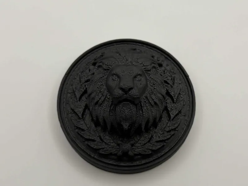 Lion Emblem Decoration