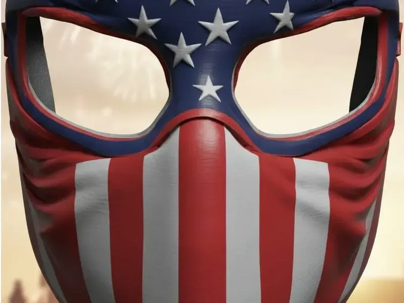 USA PATRIOT MASK