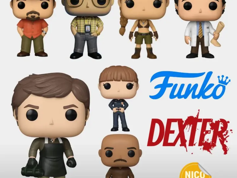 Pack Dexter Funko