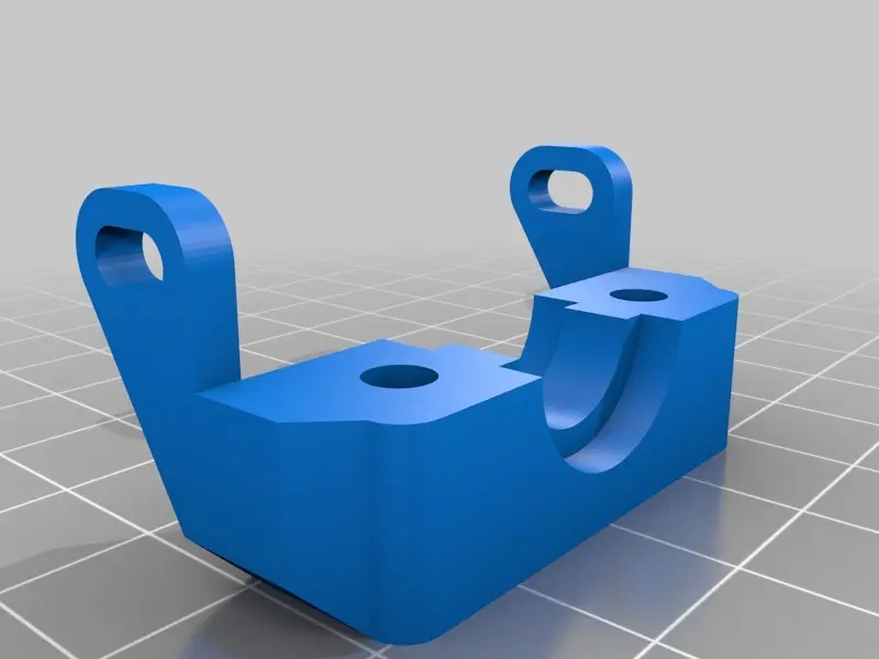 E3D v6 Bowden X-carriage mount Prusa i3