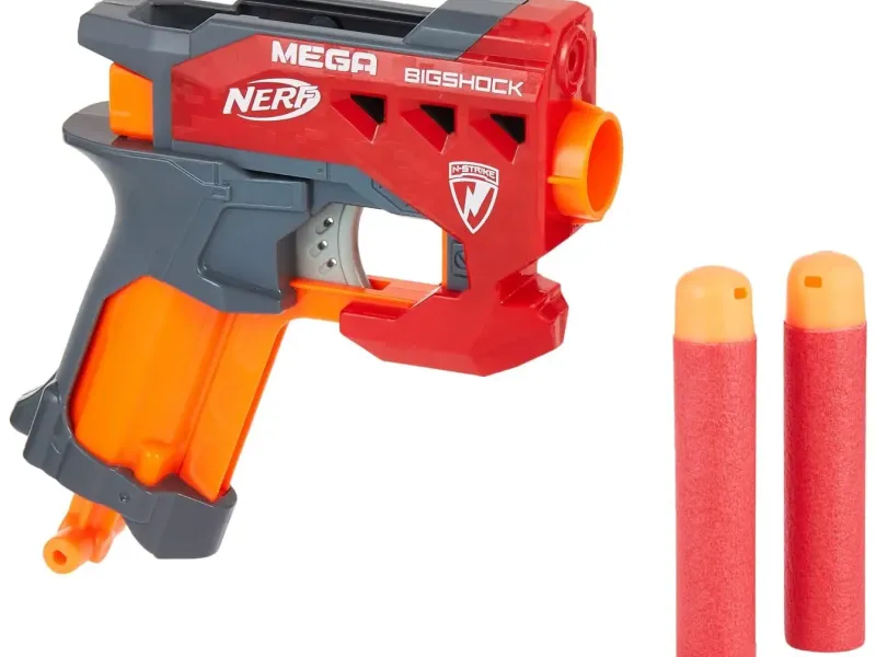 mega nerf uyumlu kıskaçlı nerf mermisi