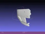 Elfen Lied Lucy Helmet Broken Version-5