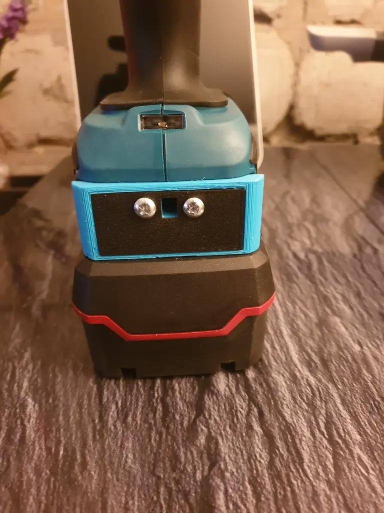 Makita auf Parkside Akku-Adapter