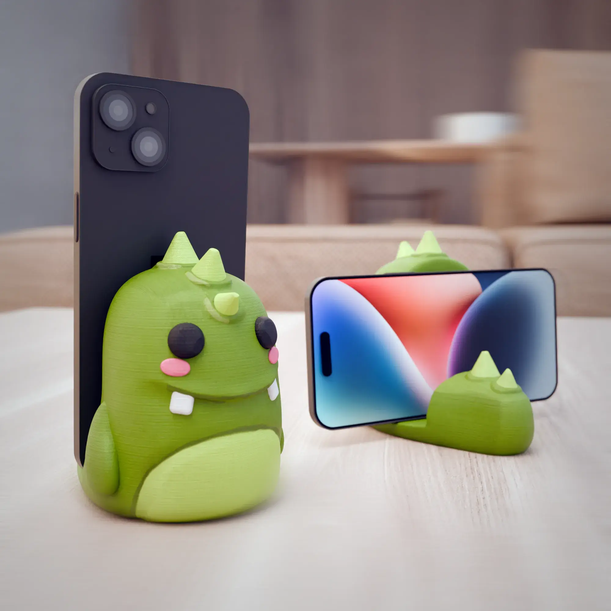 MONSTER MOTTOS CELL PHONE HOLDER
