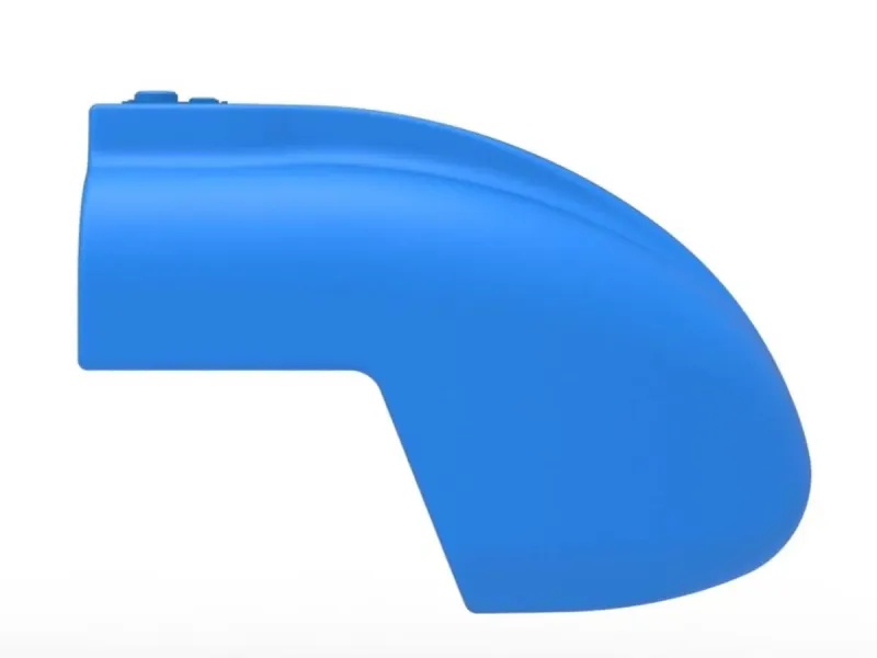 Tail tank of Silver Crown Car Scale 1 to 25