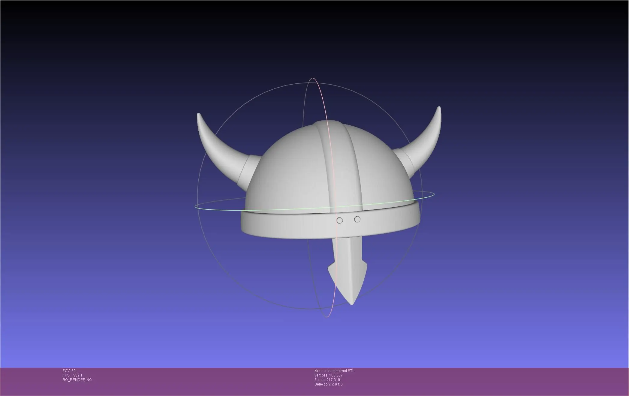 Frieren Eisen Helmet